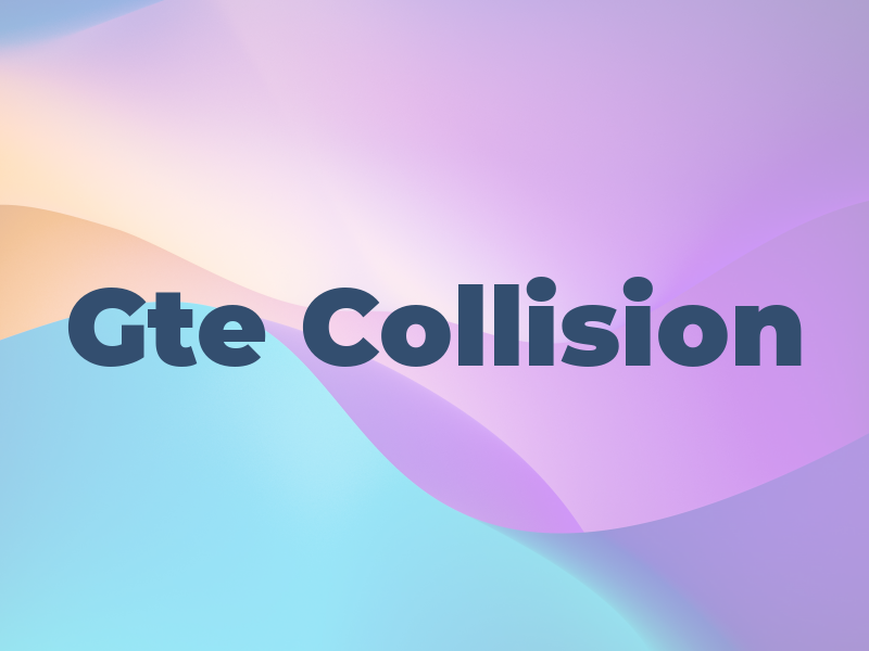 Gte Collision