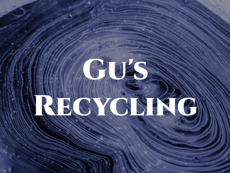 Gu's Recycling