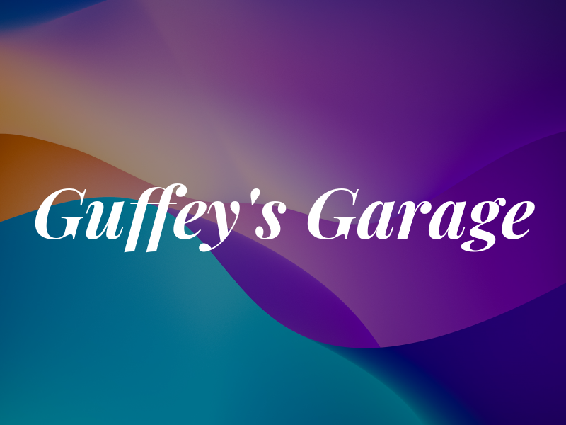 Guffey's Garage