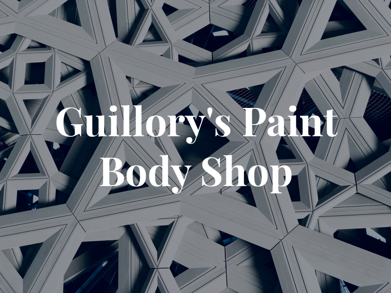 Guillory's Paint & Body Shop