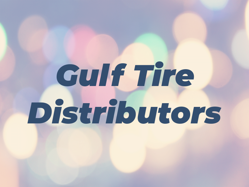 Gulf Tire Distributors