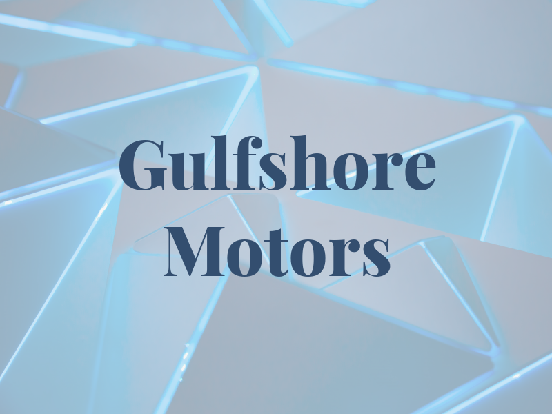 Gulfshore Motors