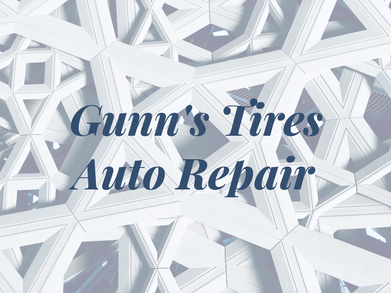 Gunn's A1 Tires & Auto Repair