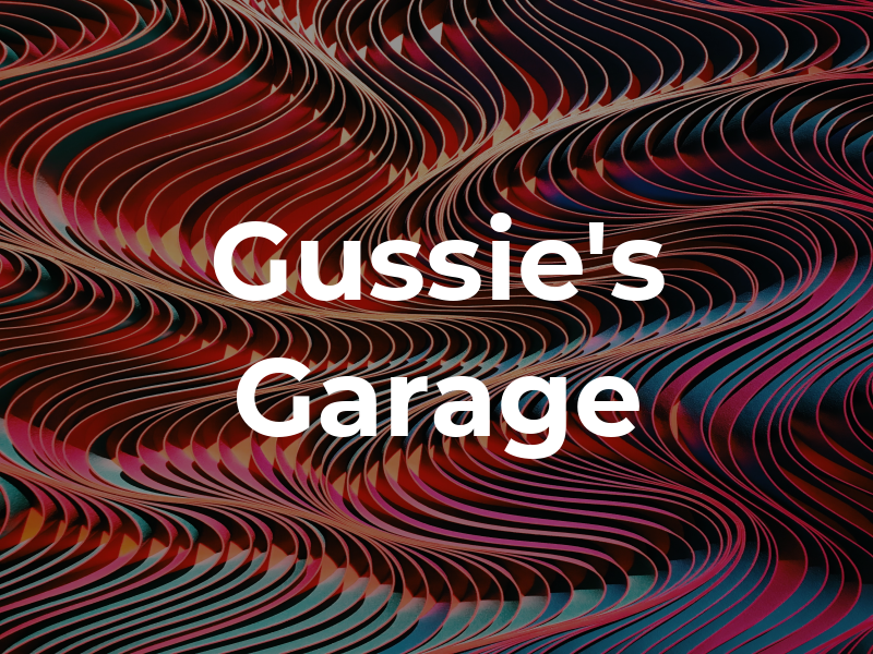 Gussie's Garage