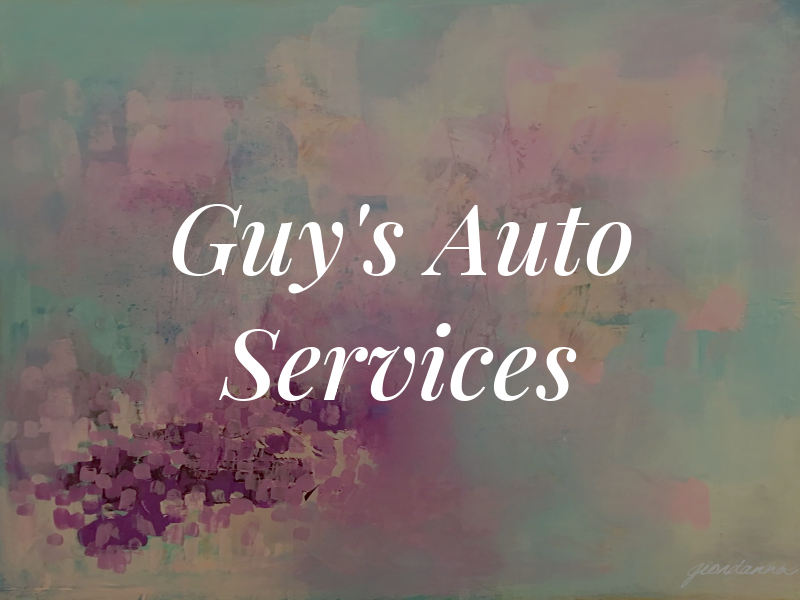 Guy's Auto Services