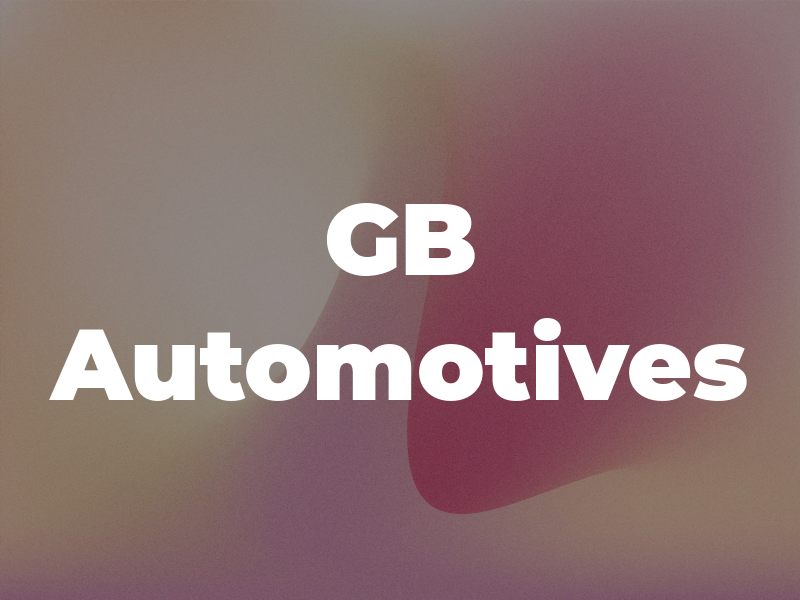 GB Automotives