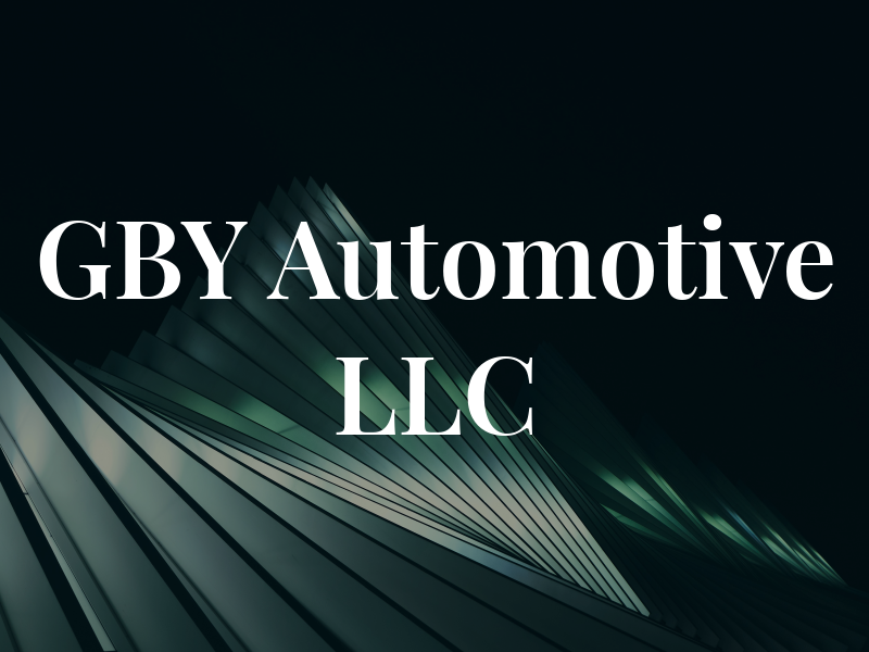 GBY Automotive LLC
