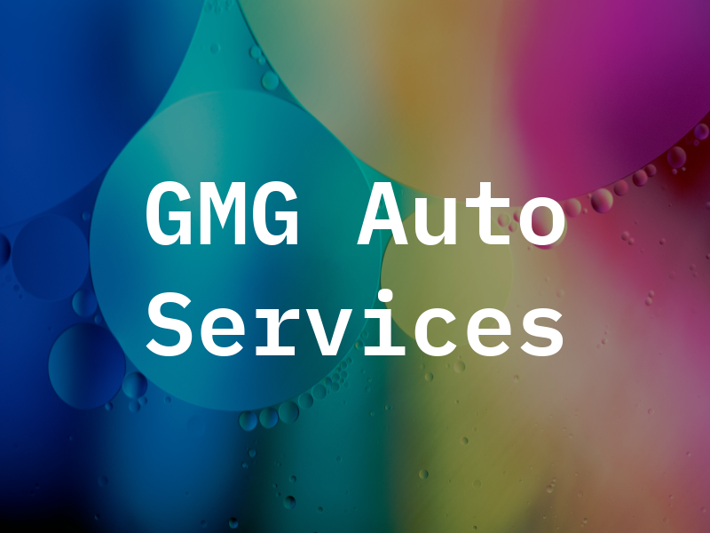 GMG Auto Services