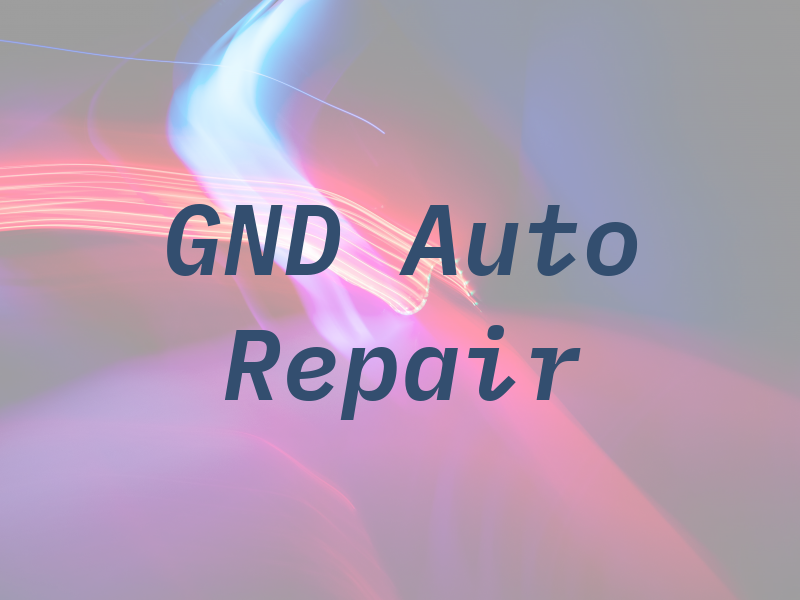 GND Auto Repair