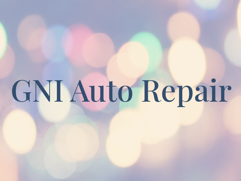 GNI Auto Repair