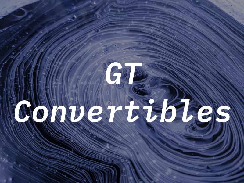 GT Convertibles