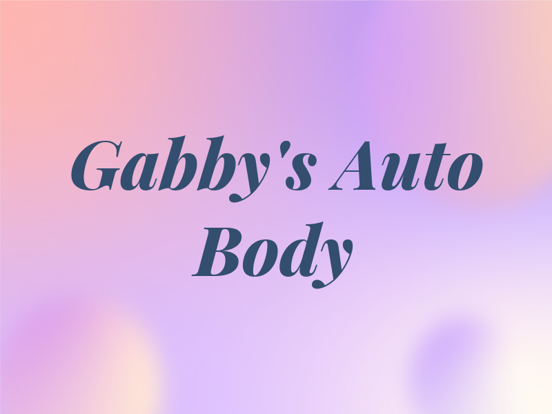 Gabby's Auto Body