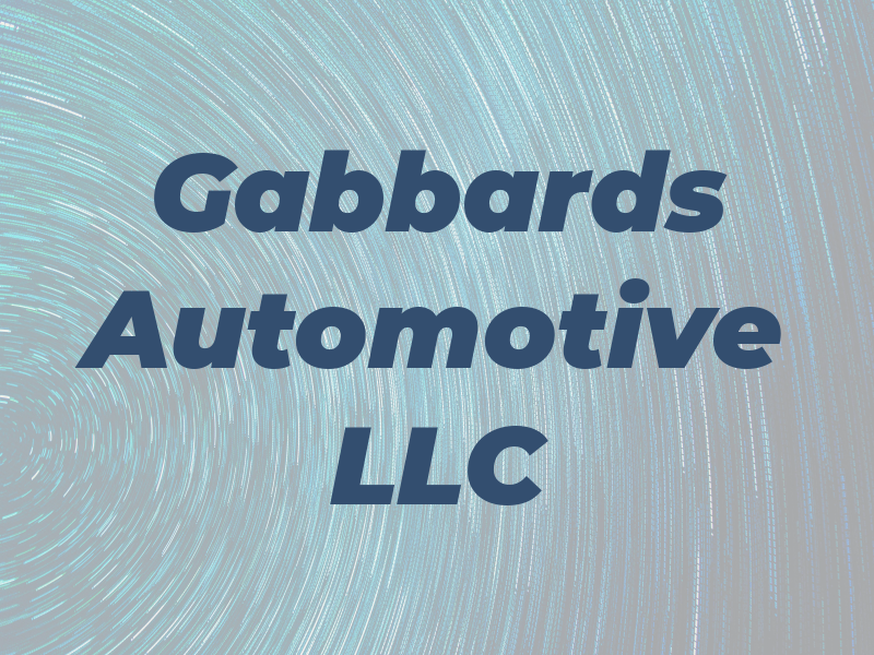Gabbards Automotive LLC
