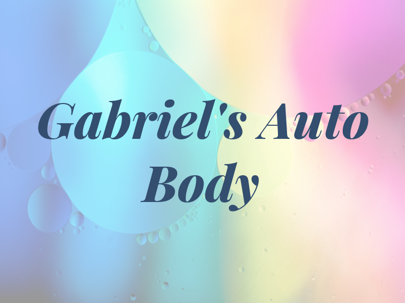 Gabriel's Auto Body