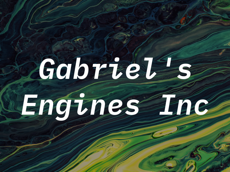 Gabriel's Engines Inc