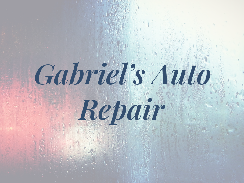 Gabriel's Auto Repair