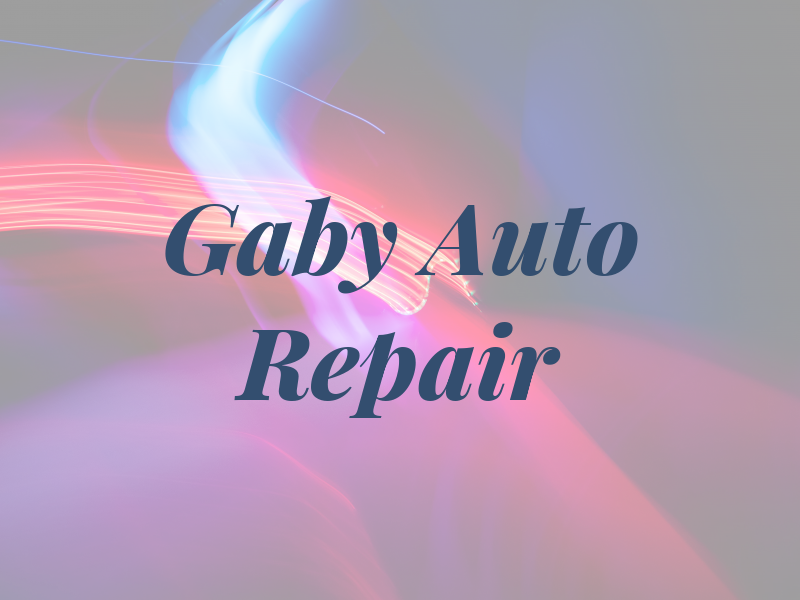 Gaby Auto Repair