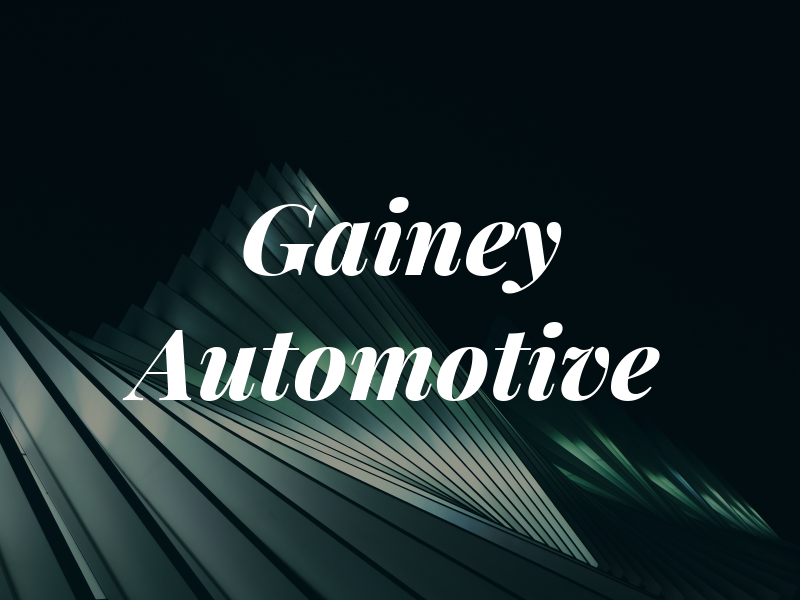 Gainey Automotive