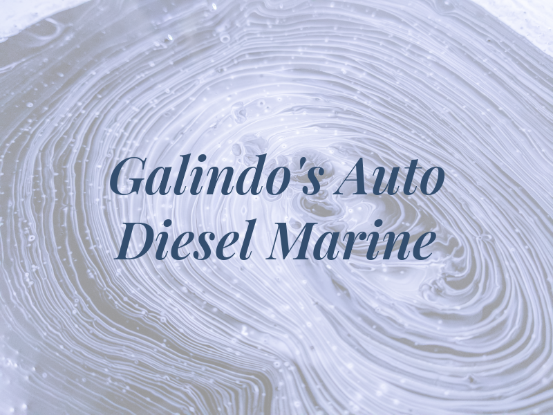 Galindo's Auto Diesel Marine