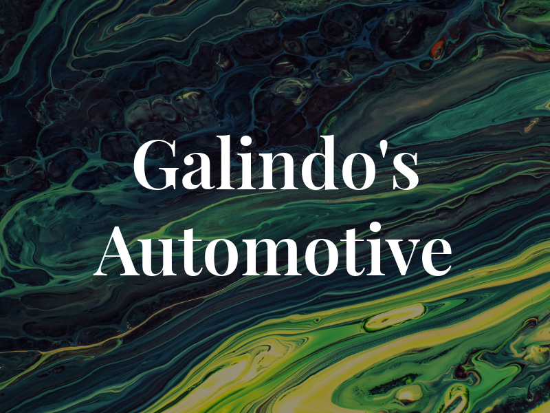 Galindo's Automotive