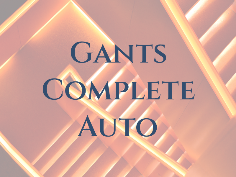 Gants Complete Auto