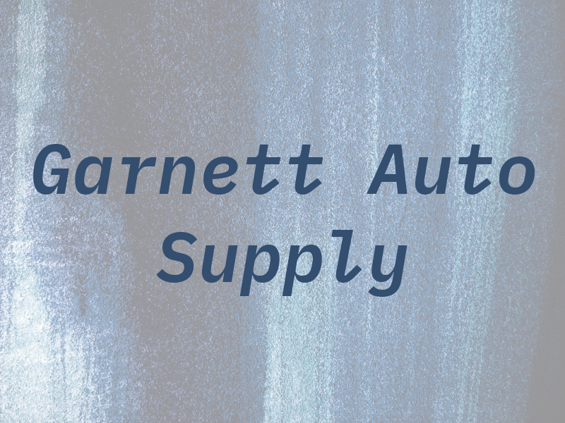 Garnett Auto Supply #4