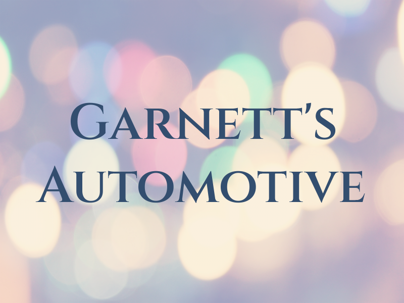 Garnett's Automotive