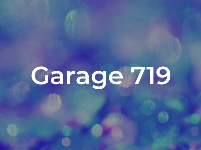 Garage 719