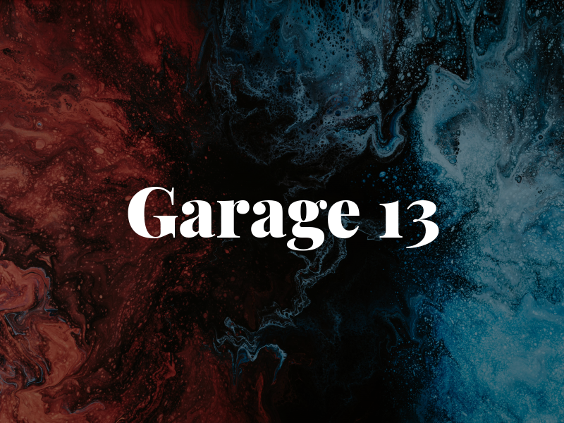 Garage 13