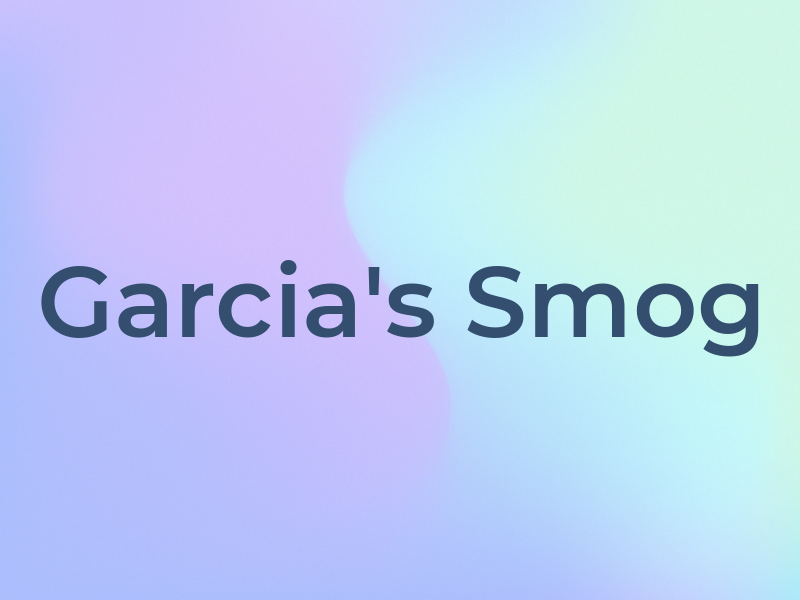 Garcia's Smog