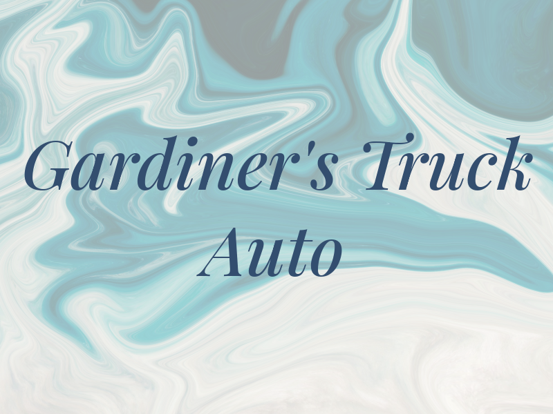 Gardiner's Truck & Auto