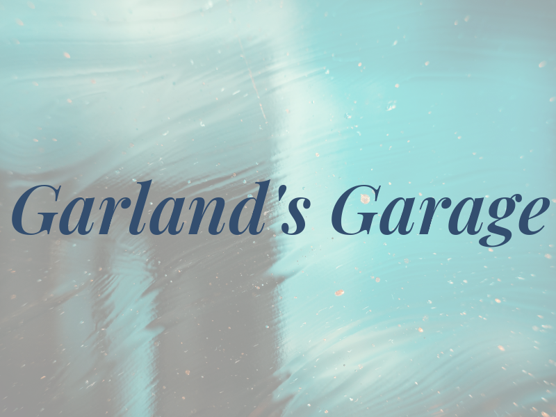 Garland's Garage