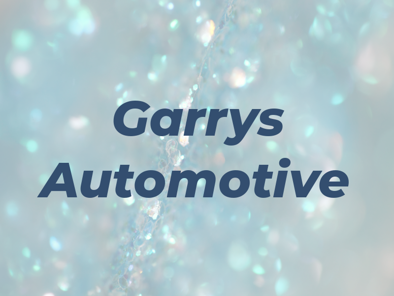 Garrys Automotive