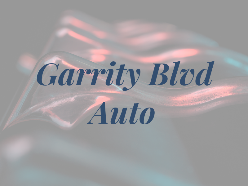 Garrity Blvd Auto