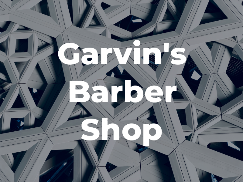 Garvin's Barber Shop