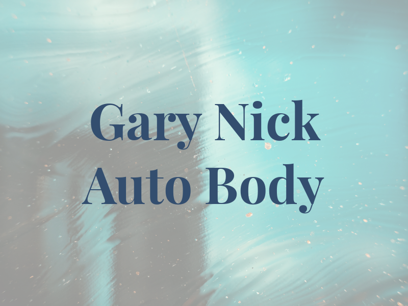 Gary Nick Auto Body