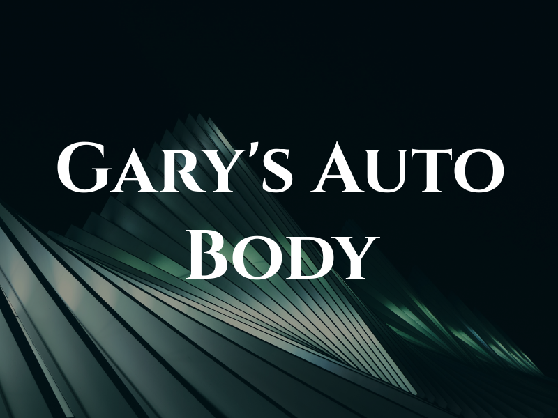 Gary's Auto Body