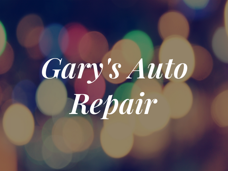 Gary's Auto Repair