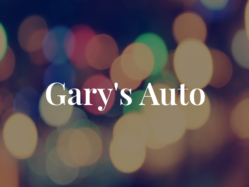 Gary's Auto