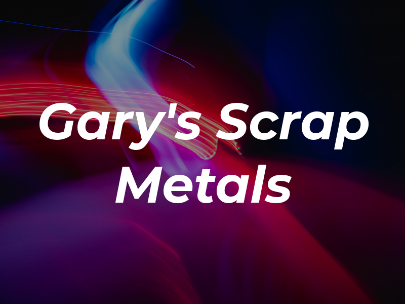 Gary's Scrap Metals