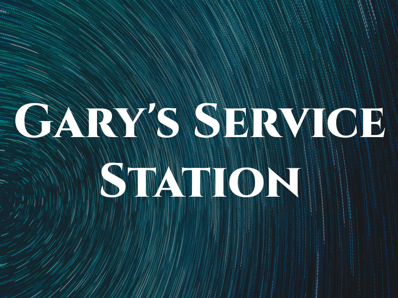 Gary's Service Station