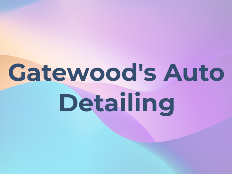Gatewood's Auto Detailing