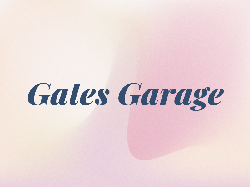Gates Garage