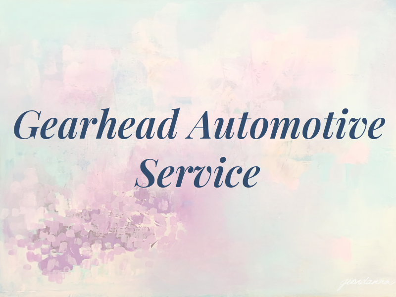 Gearhead Automotive Service