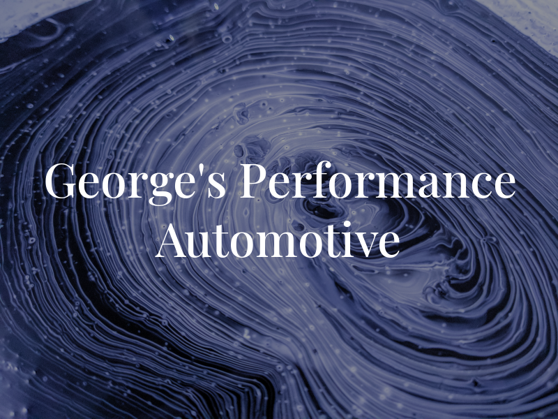 George's Performance Automotive