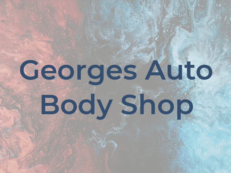 Georges Auto Body Shop