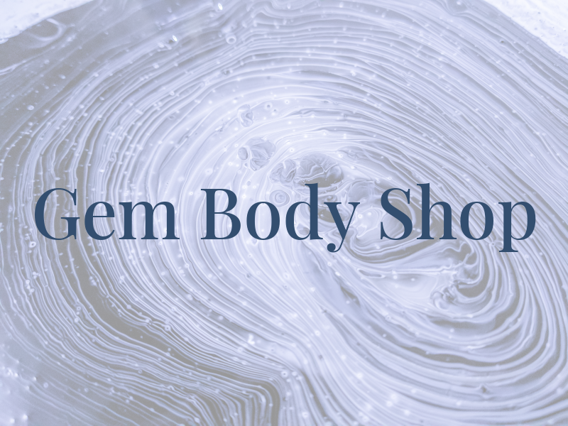 Gem Body Shop