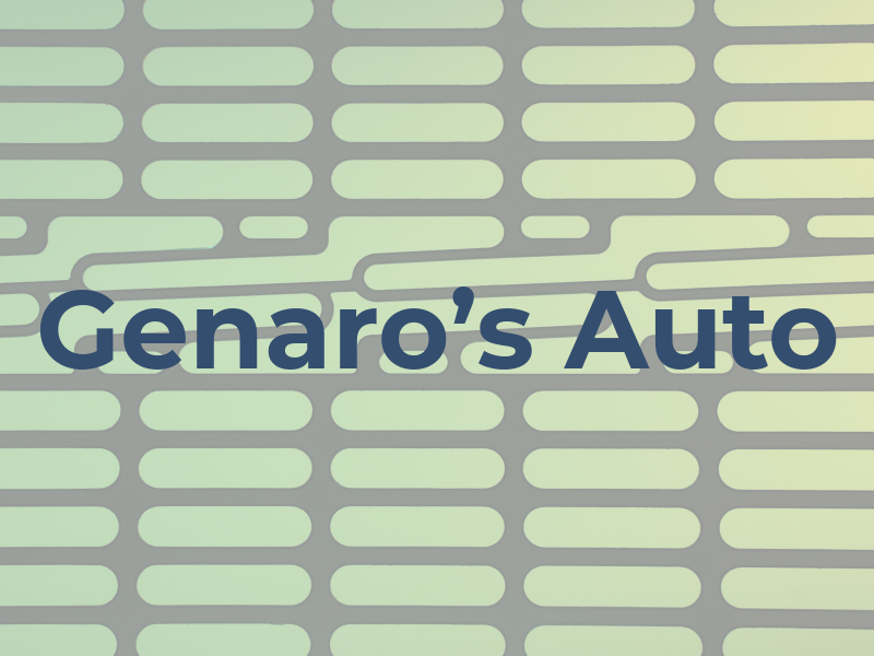 Genaro's Auto