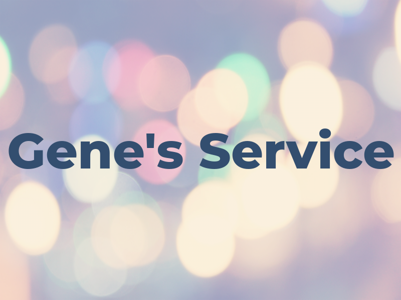 Gene's Service