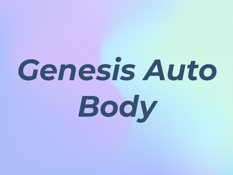 Genesis Auto Body